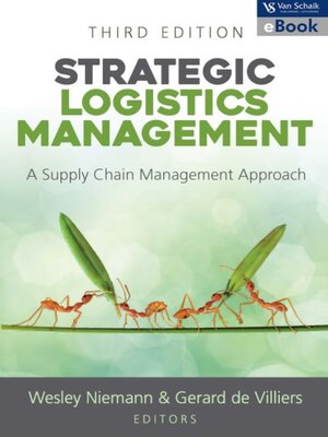 cover image of Strategic Logistics Management